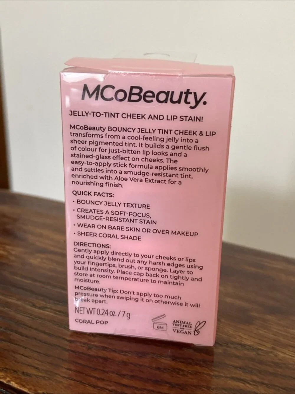 MCoBeauty bouncy jelly